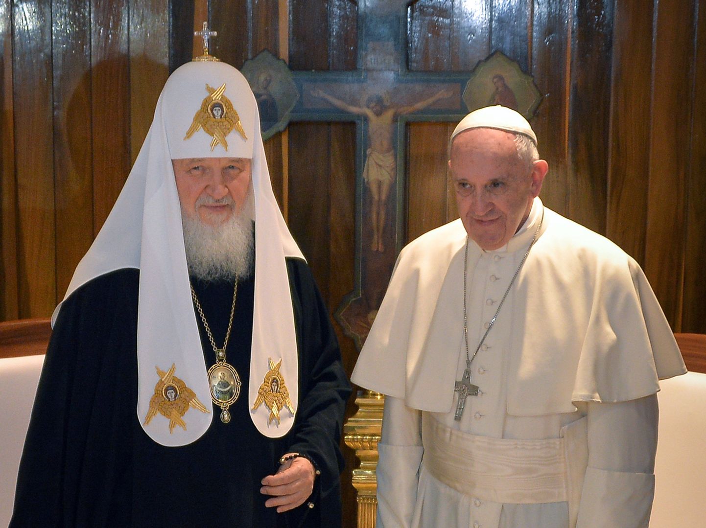 Patriarh Kirilli ja paavst Franciscuse kohtumine