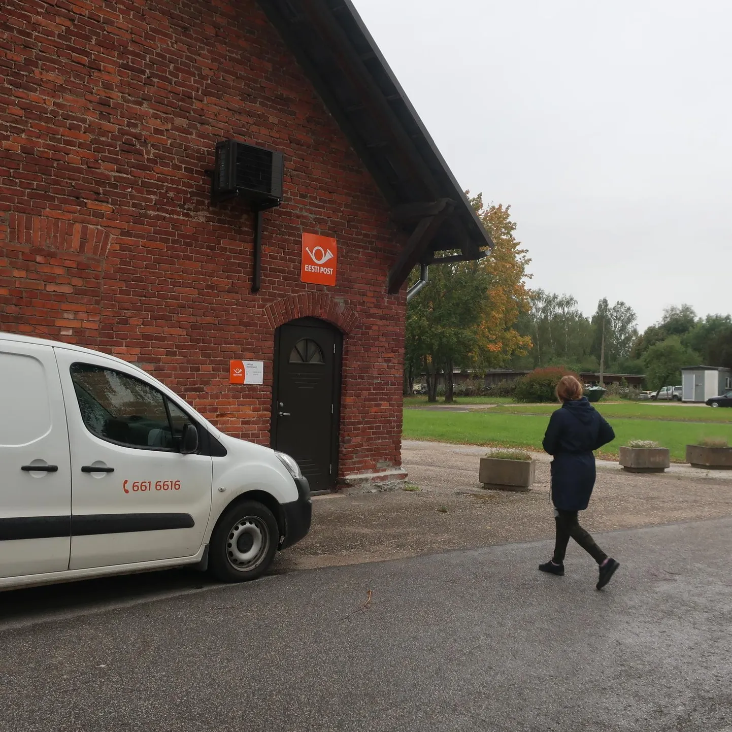 Praegusele aadressile Võhandu 29 kolis Omniva Räpina postipunkti läinud aasta oktoobris.