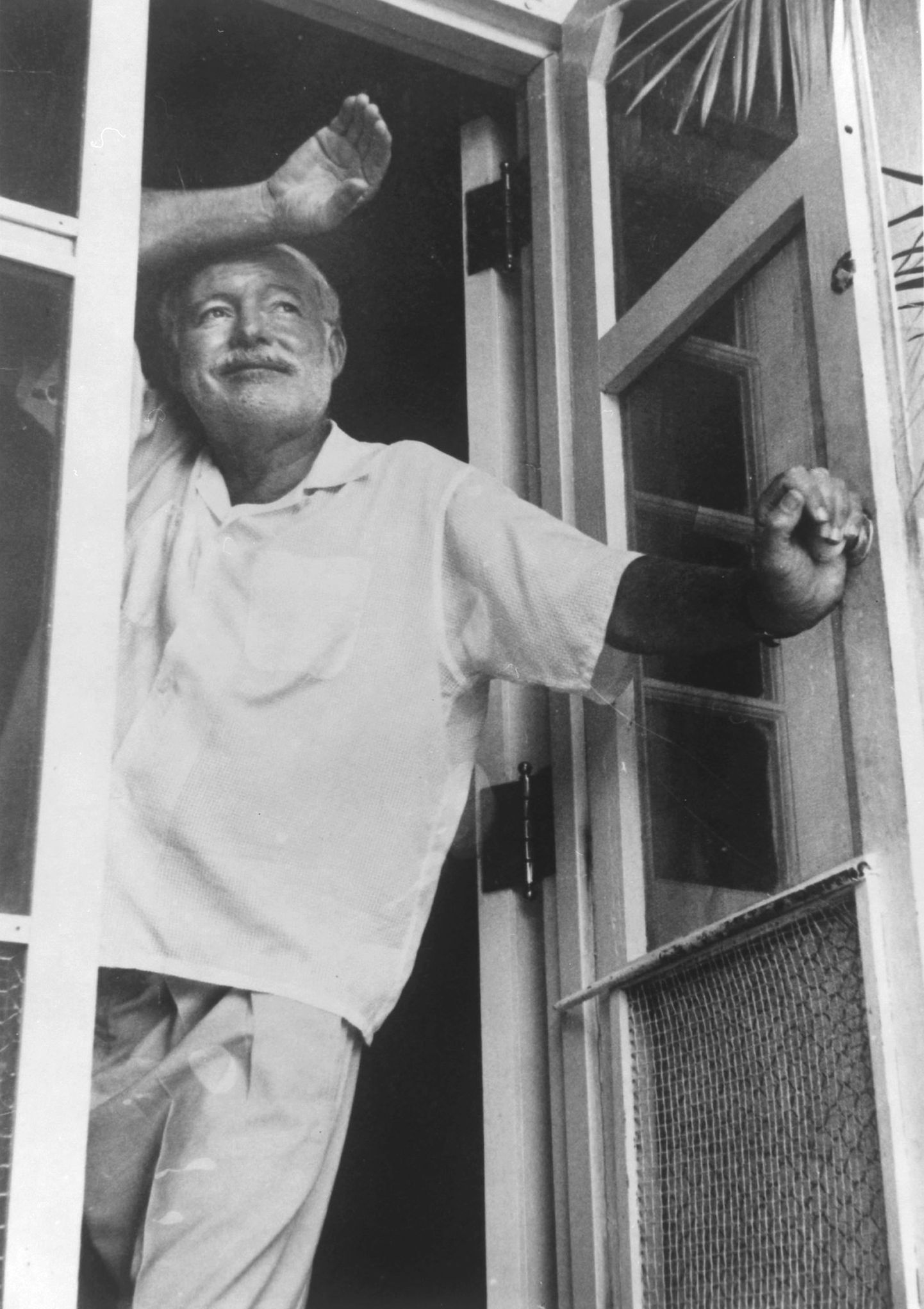 Ernest Hemingway 1954. aastal Kuubal