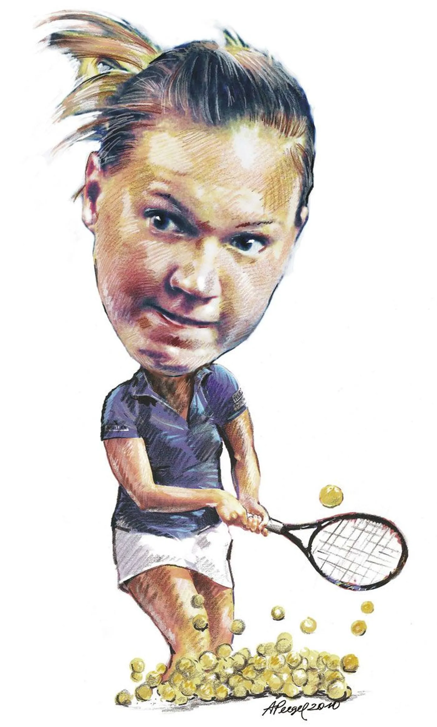 Kaia Kanepi