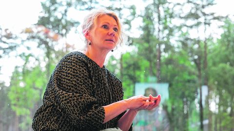 Dali Kask loob helikujundusi nii spaasse, haiglasse kui kaubanduskeskusse. "Muusika on osa tervikelamusest ja mõjutab meie enesetunnet"