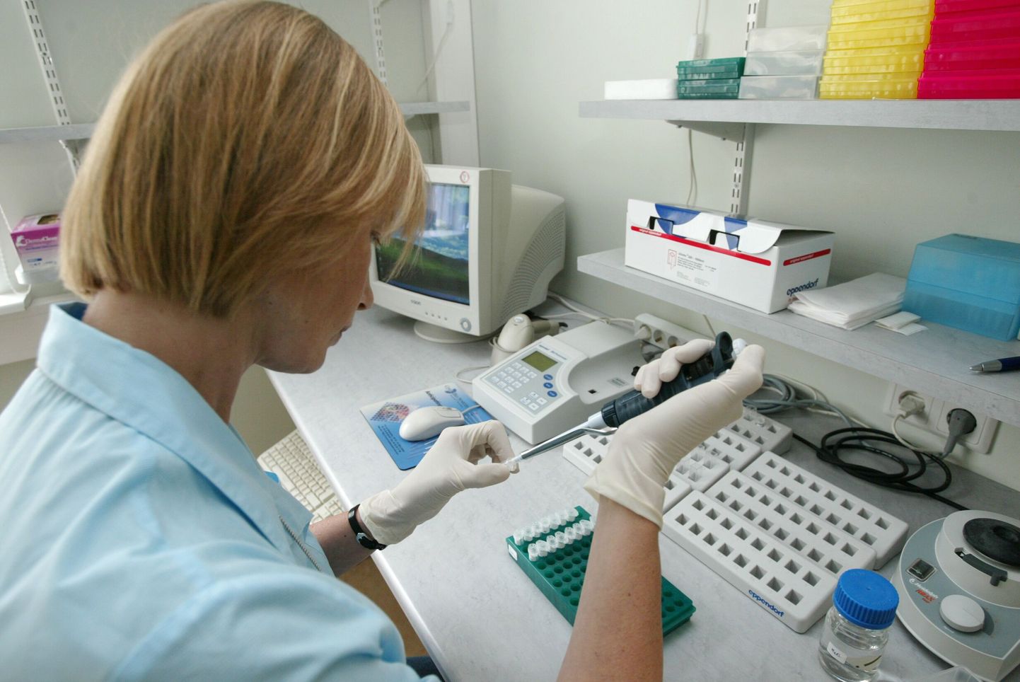 Eesti rahvalt kogutud geeniproovidest saaks vajalikku infot võimalike terviseriskide kohta.