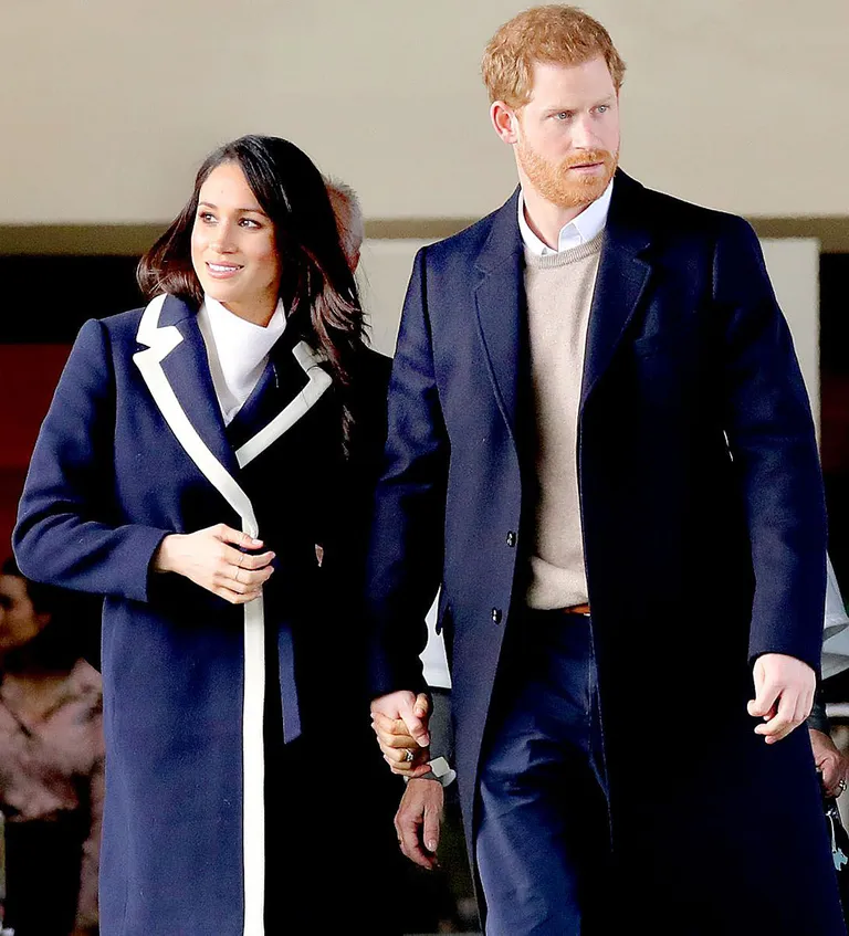 Prints Harry ja Meghan Markle