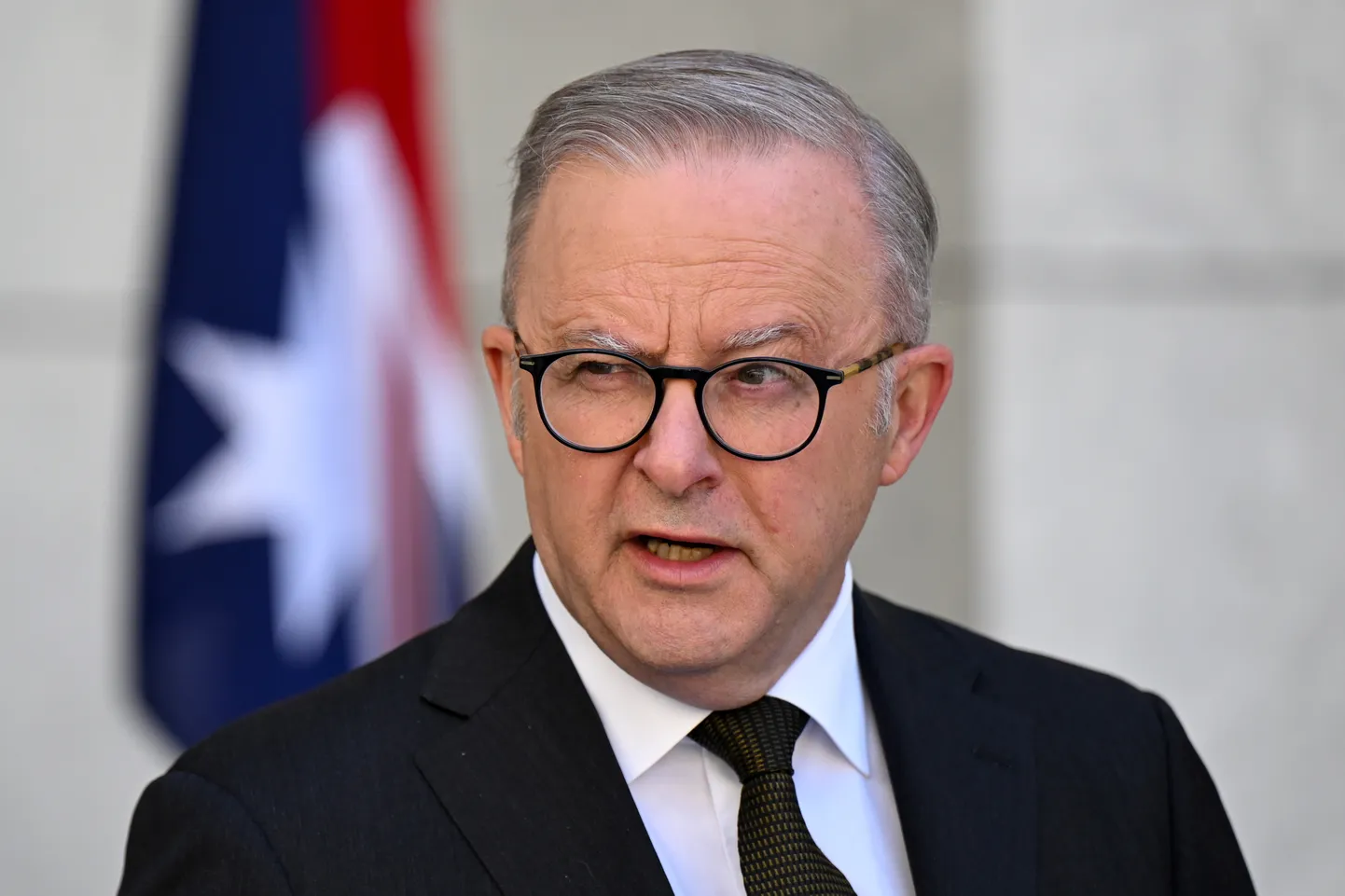 Austraalia peaminister Anthony Albanese. 20. detsember 2024.