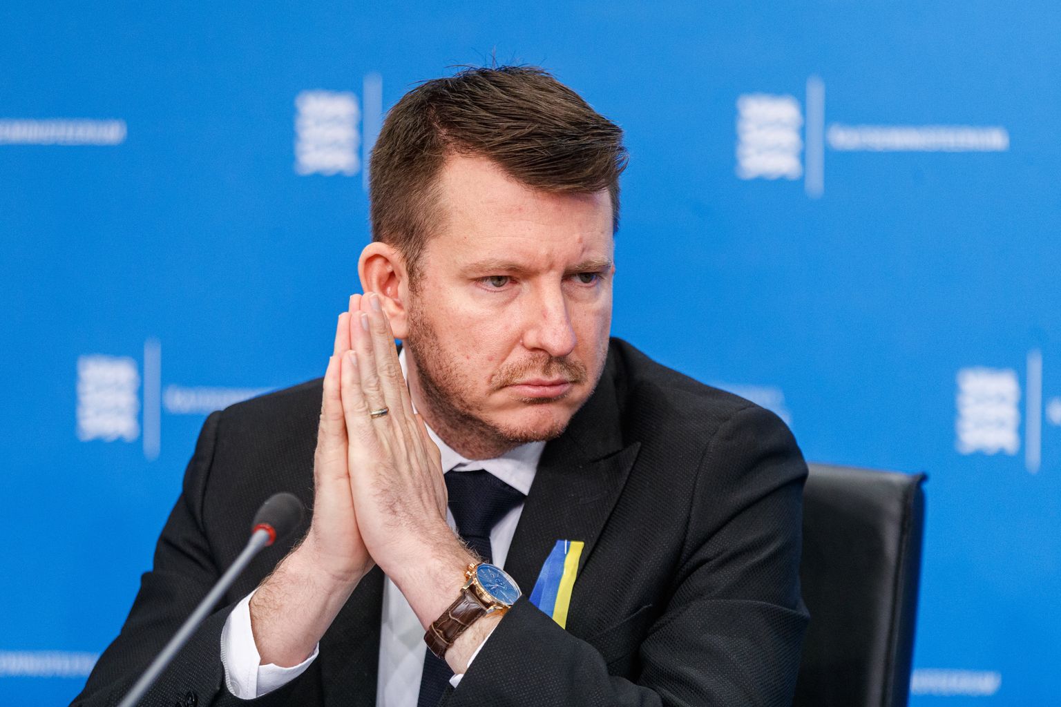 Välisministeeriumi kantsler Jonatan Vseviov.