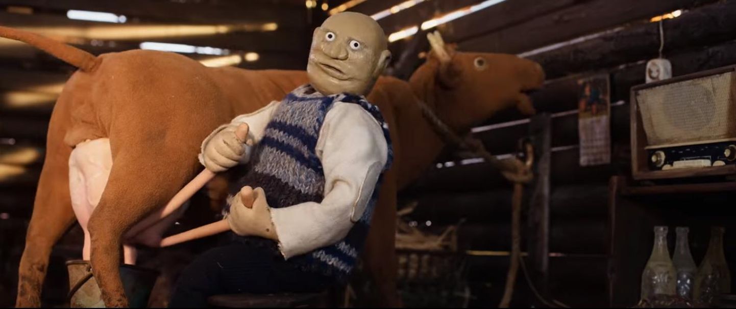 Reedel esilinastub täispikk «Vanamehe film», kus nimitegelane peab tuumapiimakatastroofi ärahoidmiseks koos lapselastega üles leidma kadunud lehma.
