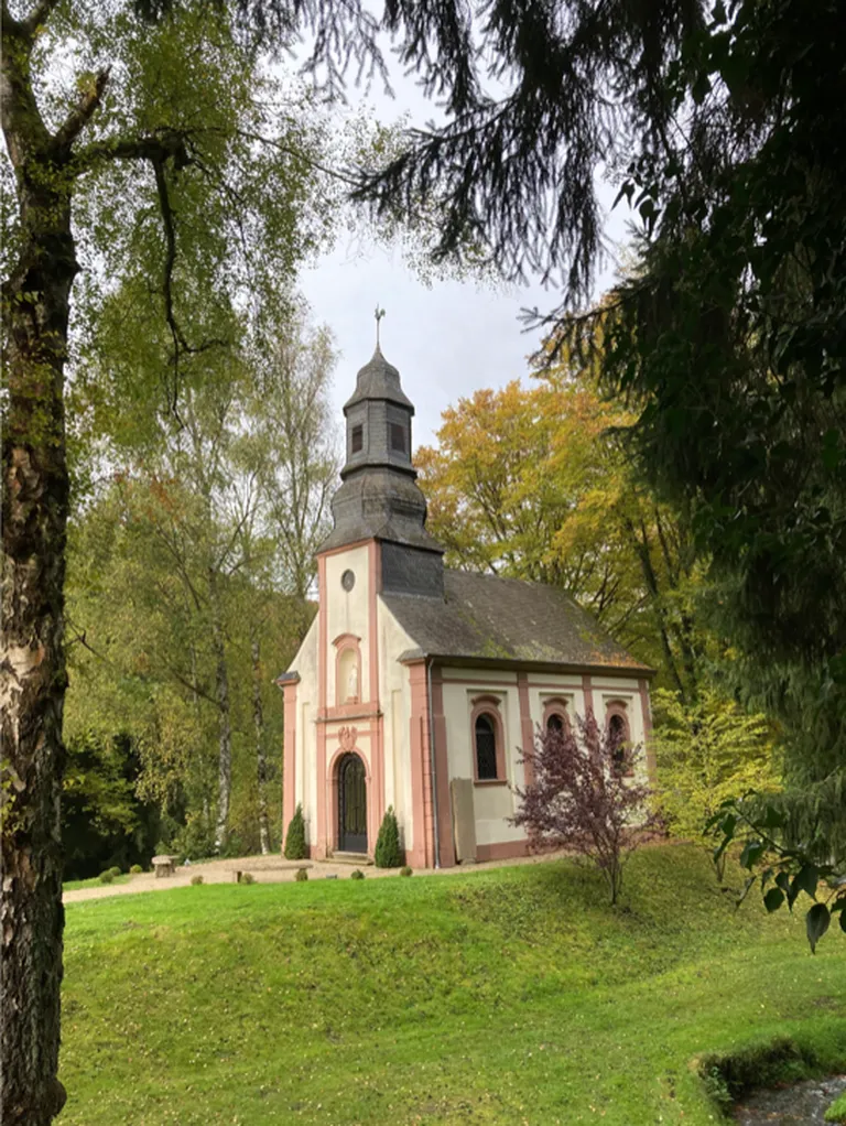 LAUTERBORNI LOSSI KABEL, kuhu on maetud de la Harpe.