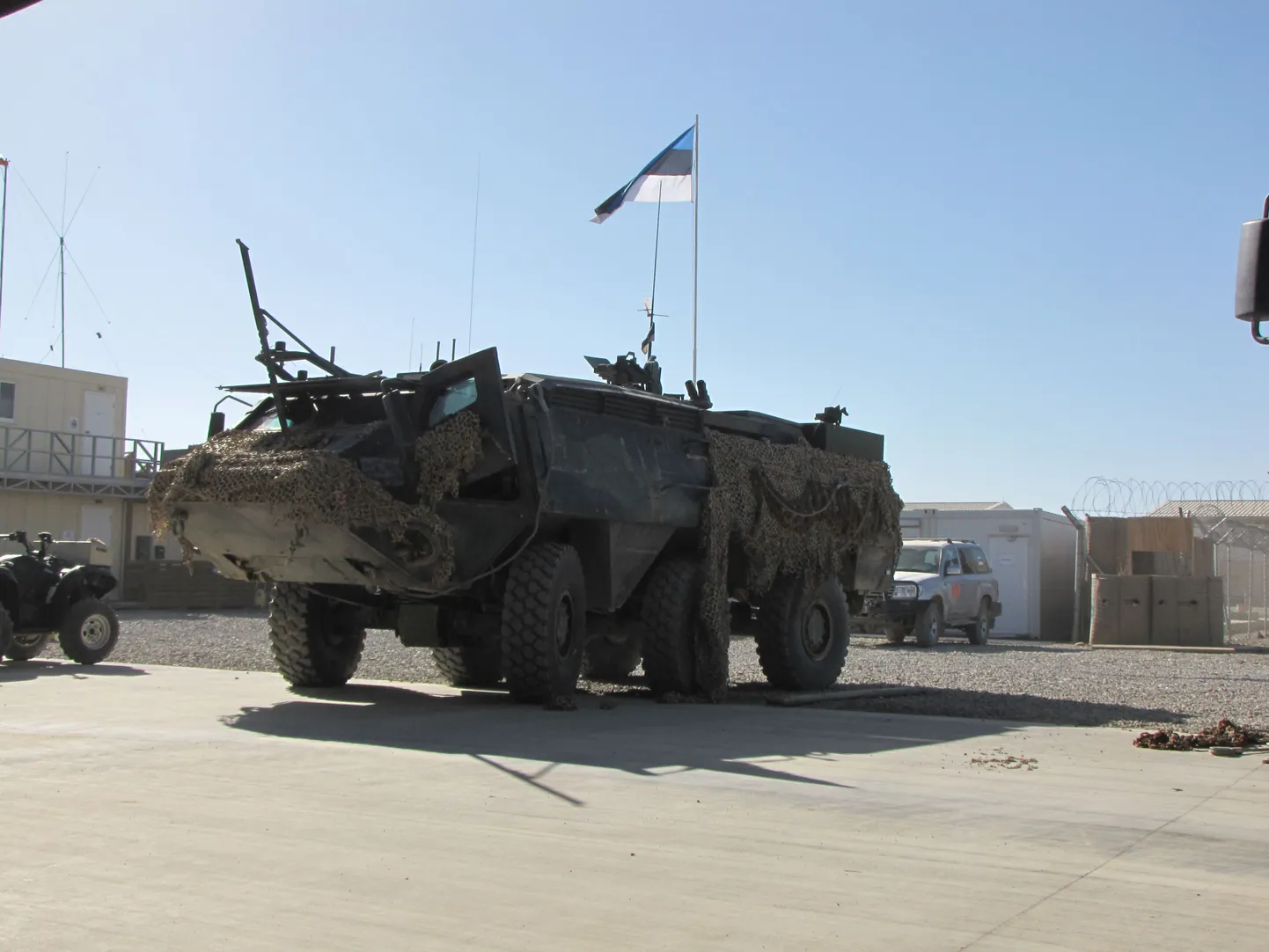 Camp Bastion. Afganistan 2013. aastal.