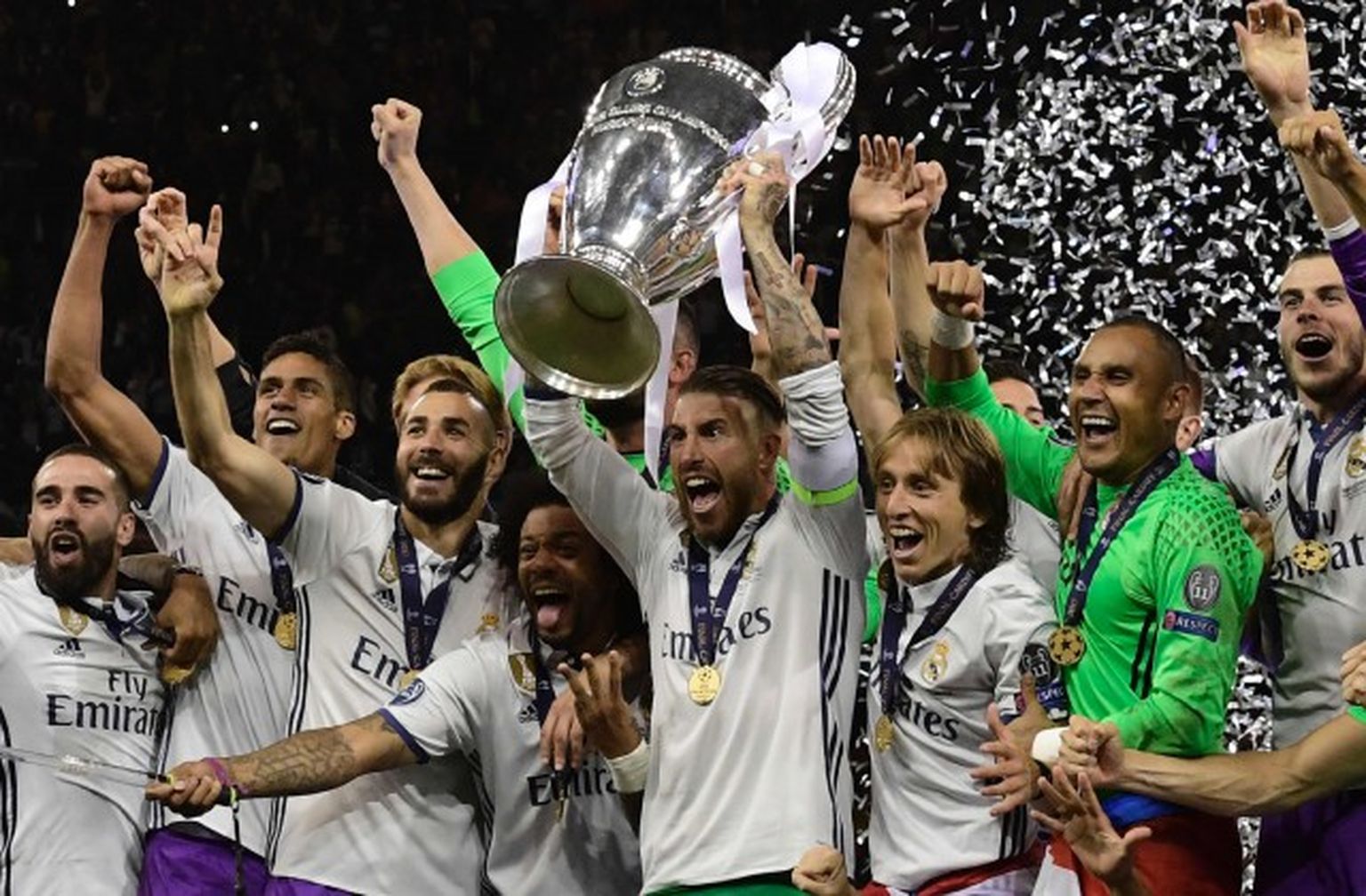 Madrides "Real" svin uzvaru UEFA Čempionu līgā