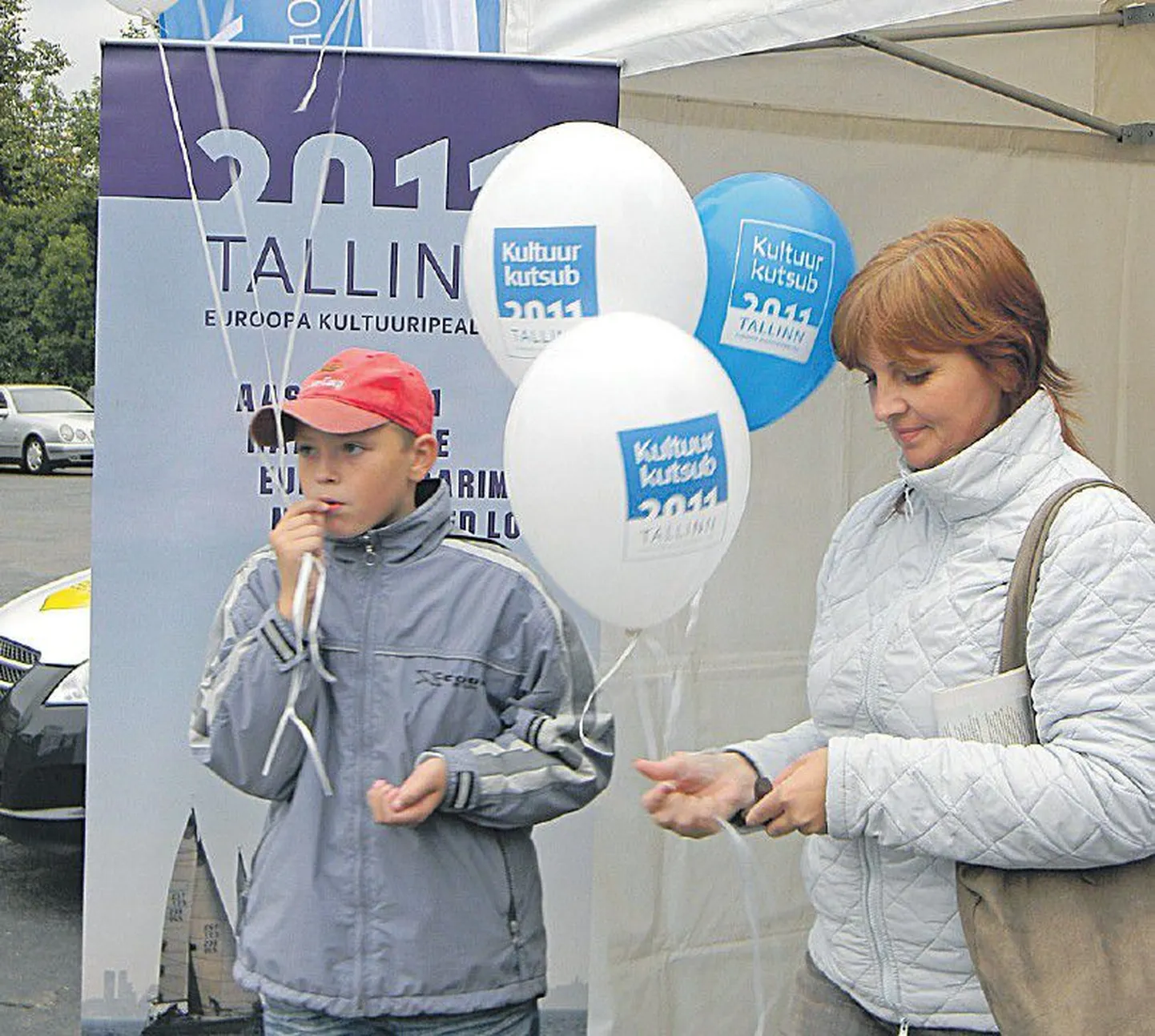 Одна из акций, посвященных проекту "Таллинн-2011"