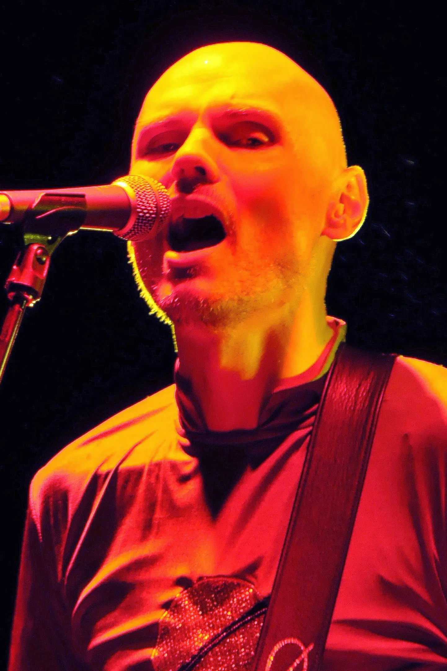 Billy Corgan ansamblist Smashing Pumpkins