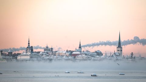 В четверг в Эстонии будут наблюдаться сильный ветер, туман и дождь