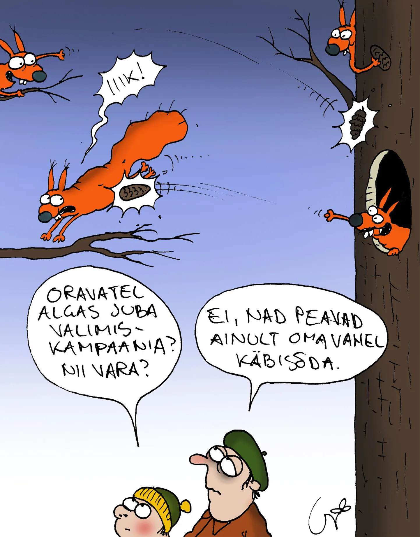Päeva karikatuur 9.12