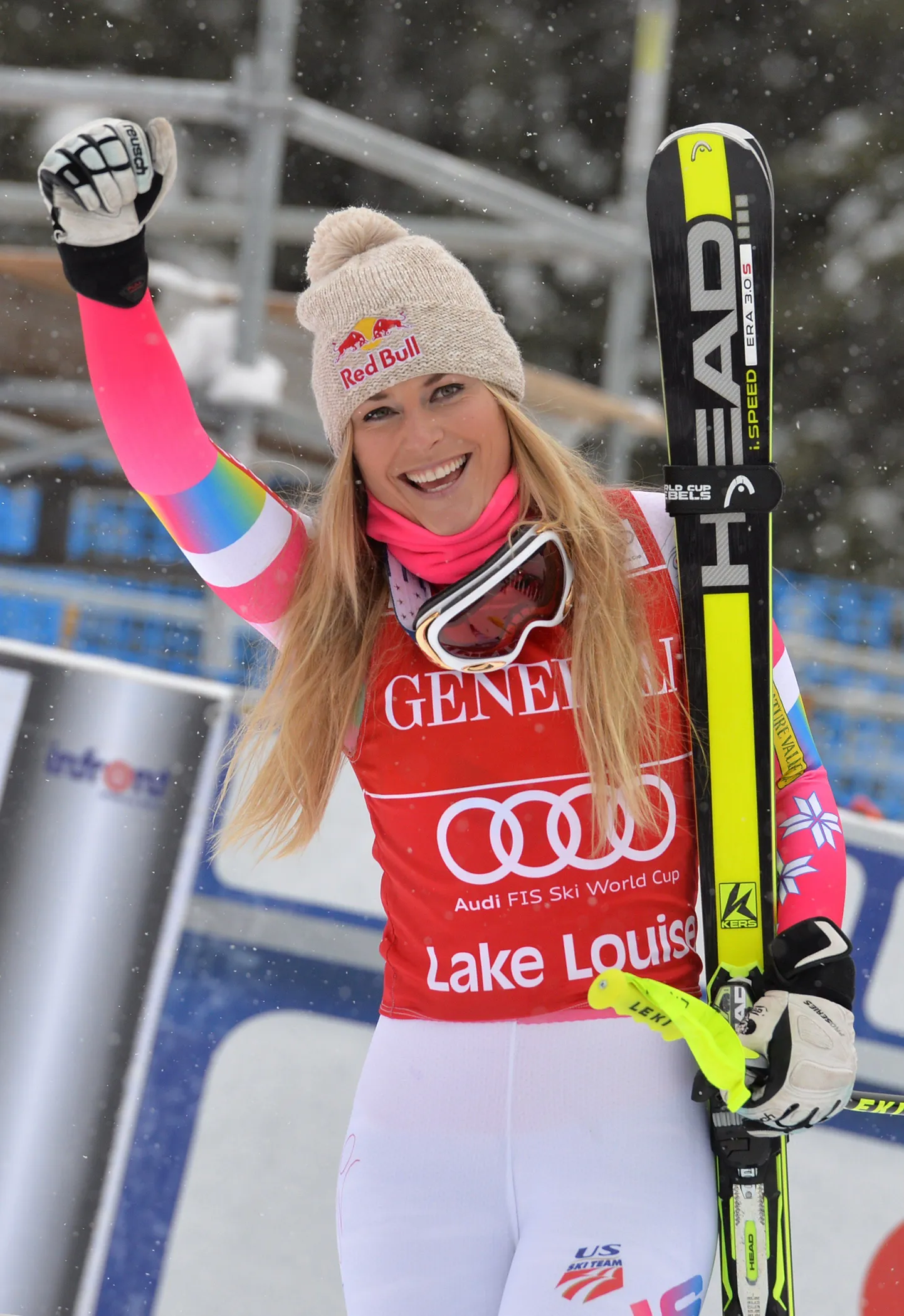Lindsey Vonn.