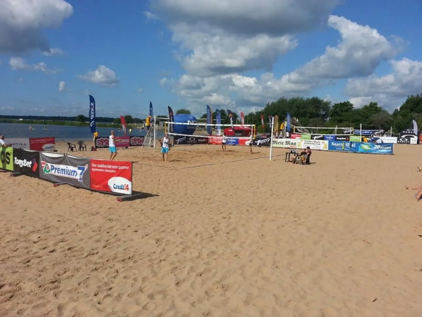 Kuressaare rand.