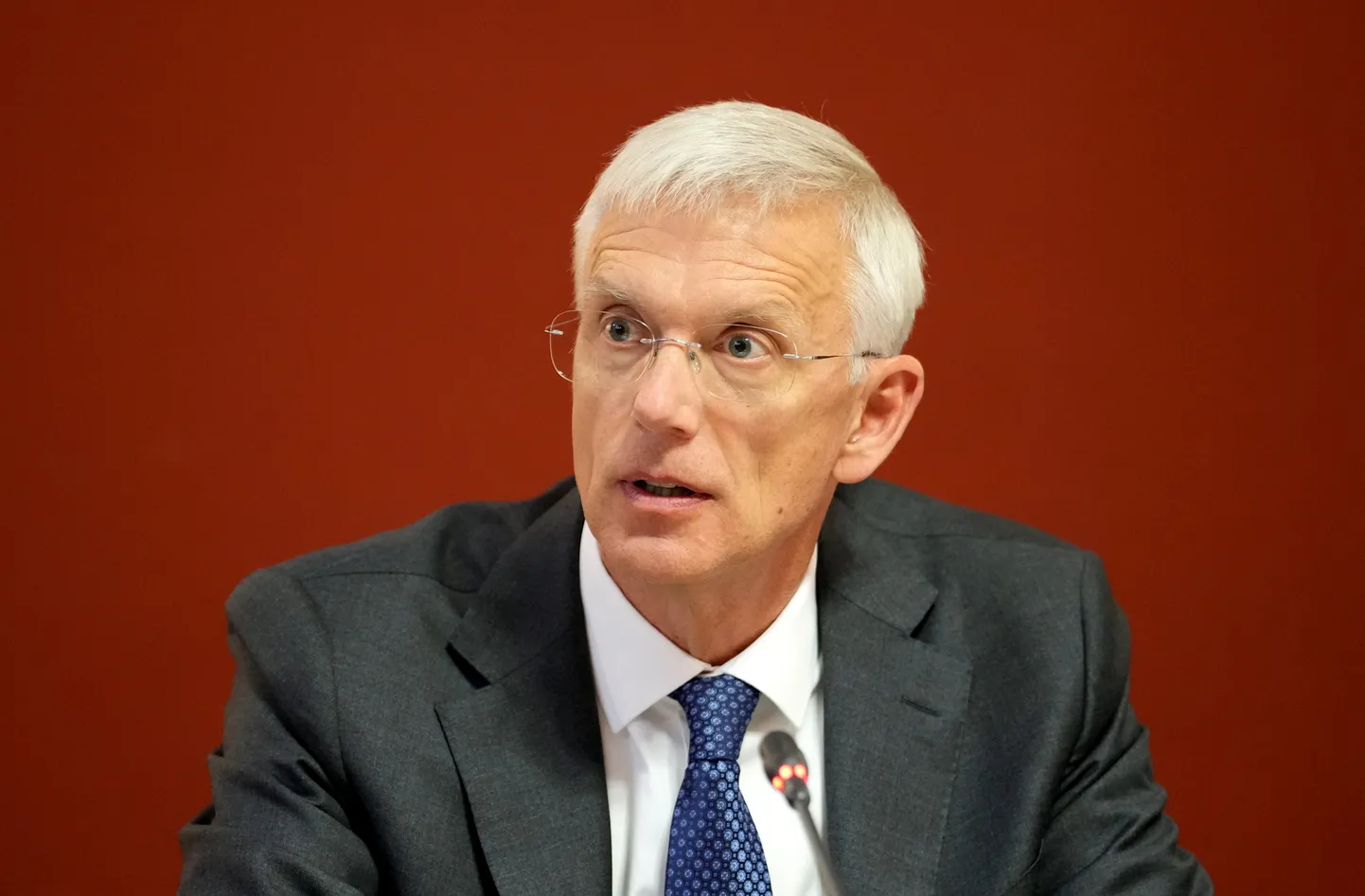 Bijušais Ministru prezidents Krišjānis Kariņš.