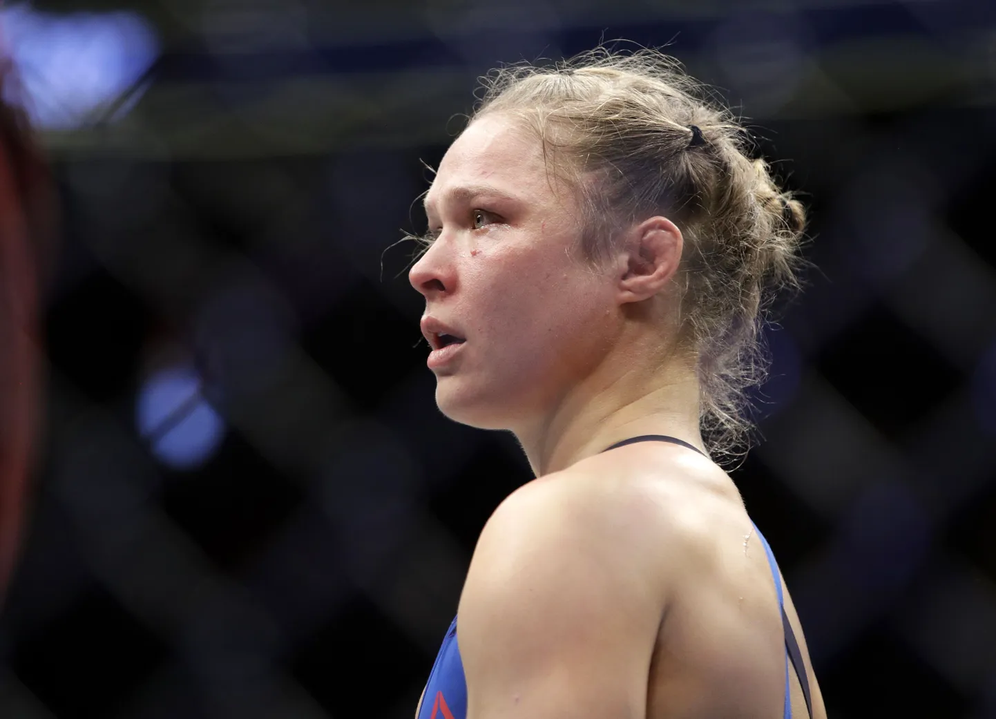 Ronda Rousey.