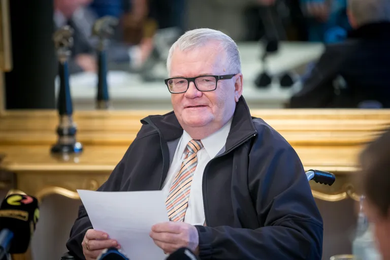 Edgar Savisaar. Foto: