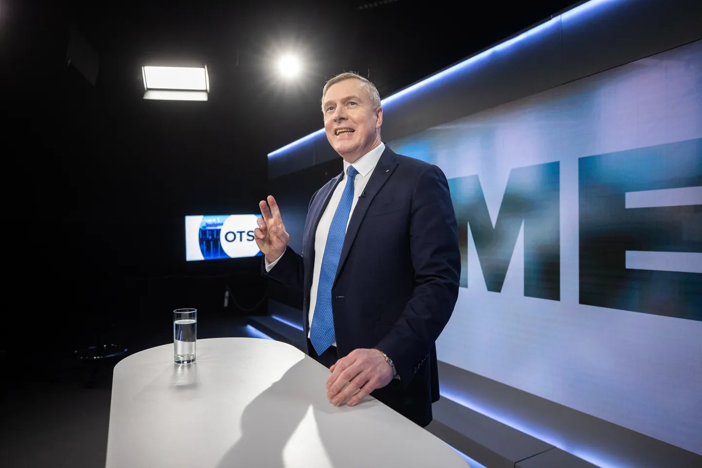Kaitseminister Kalle Laanet.