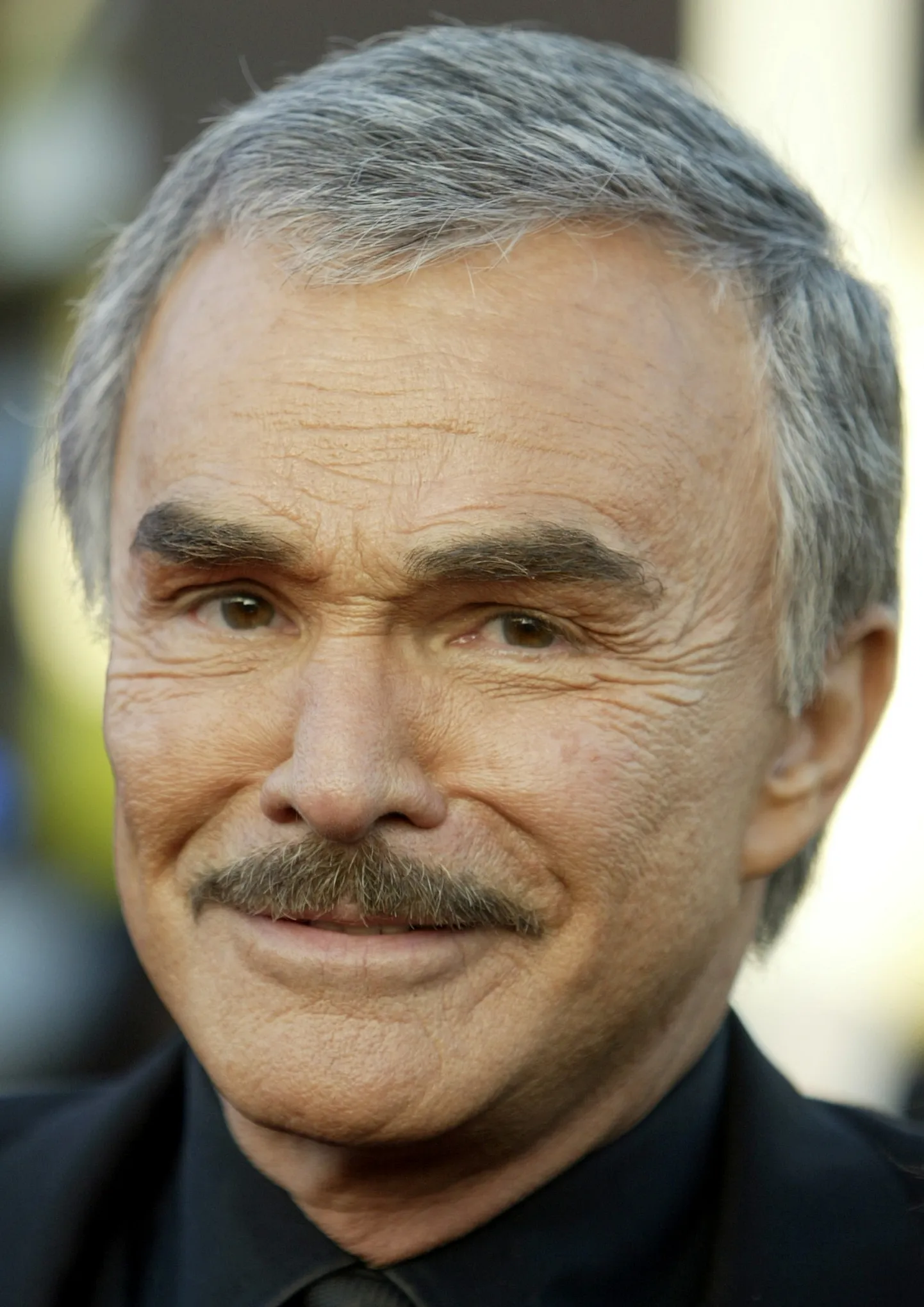 Burt Reynolds, 2004.