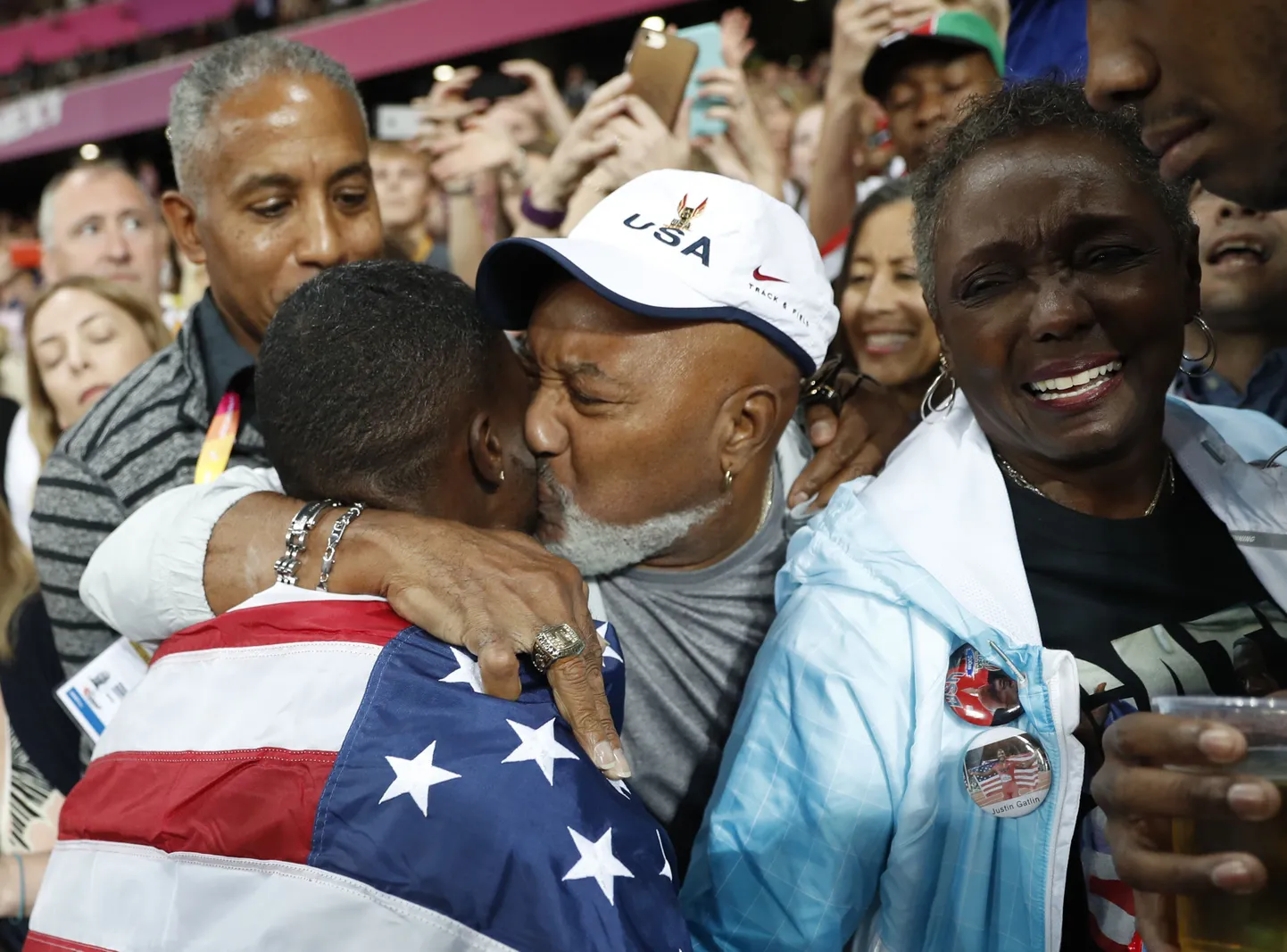 Justin ja Willie Gatlin.