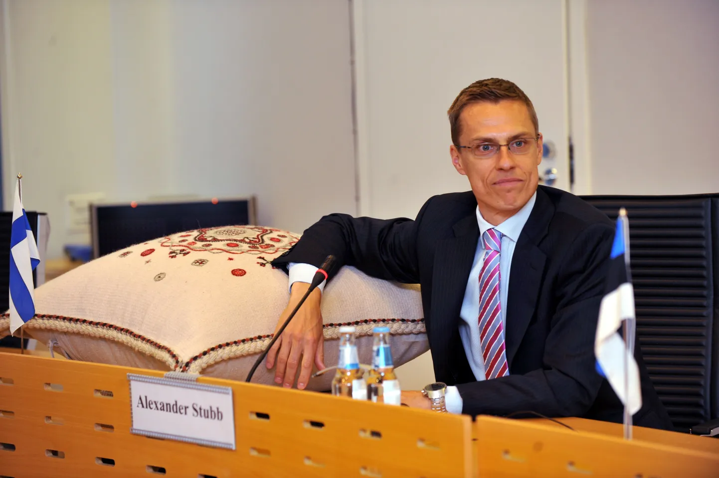 Soome välisminister Alexander Stubb
