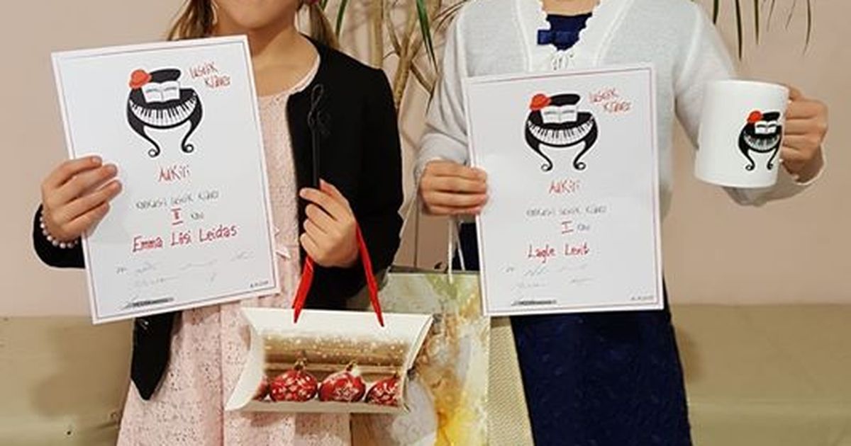Saare tüdrukud klaverikonkurssil edukad