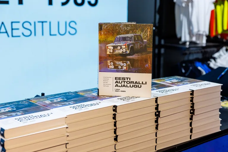 Raamatu «Eesti autoralli ajalugu I osa: 1921-1985» esitlus.