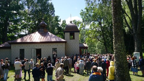 GALERII ⟩ Setod pidasid jaanipäeva paar nädalat hiljem