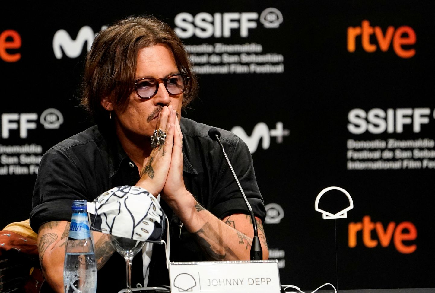 Johnny Depp San Sebastiani filmifestivalil.