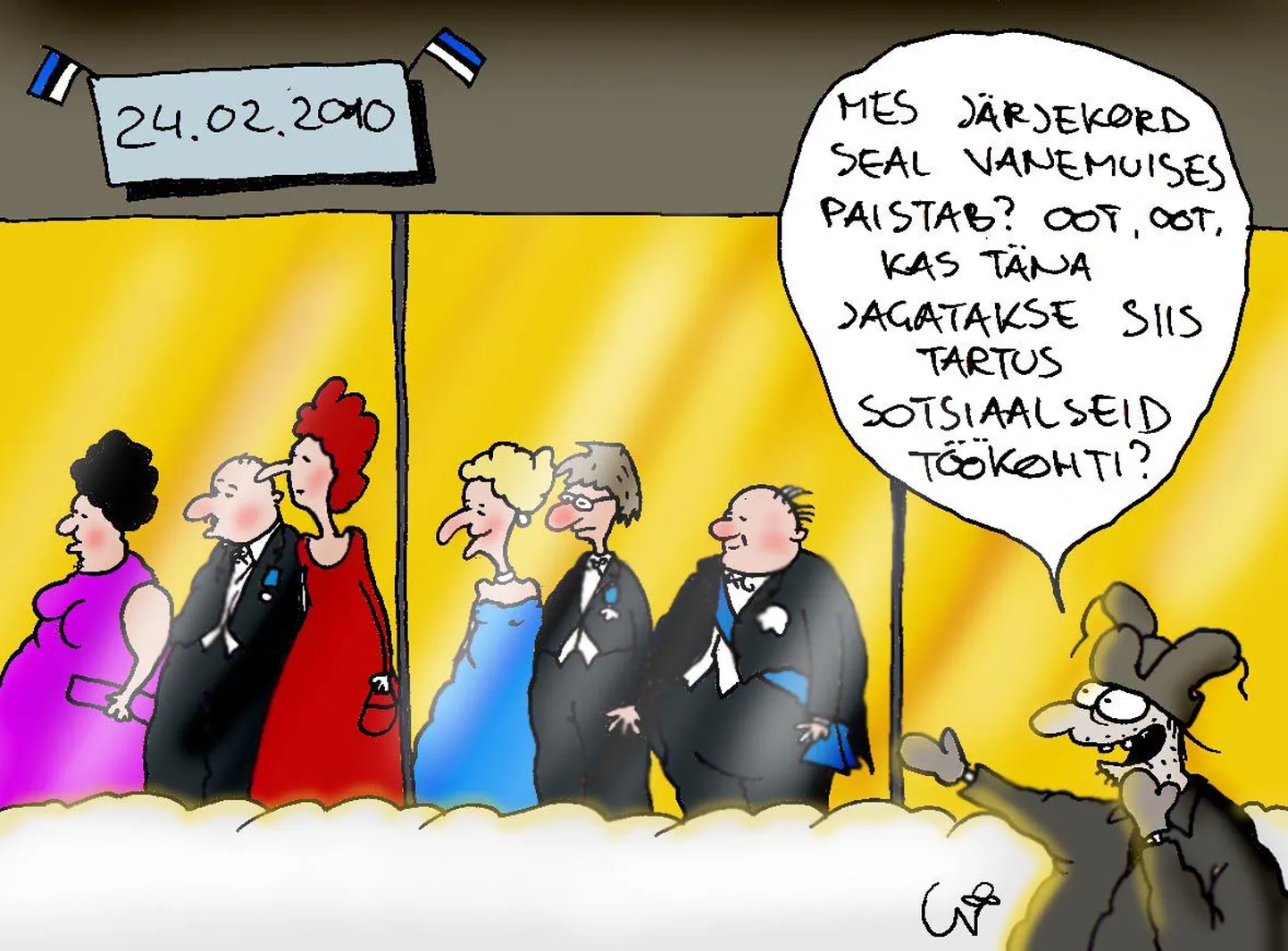 Kas sotsiaalsete töökohtade jagamine Vanemuise kontserdisaalis?