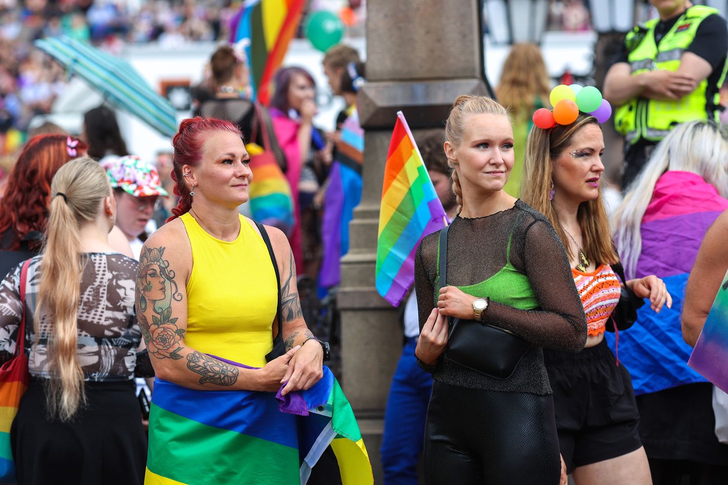 Möödunud nädalavahetusel toimunud Pride'i paraad Helsingis