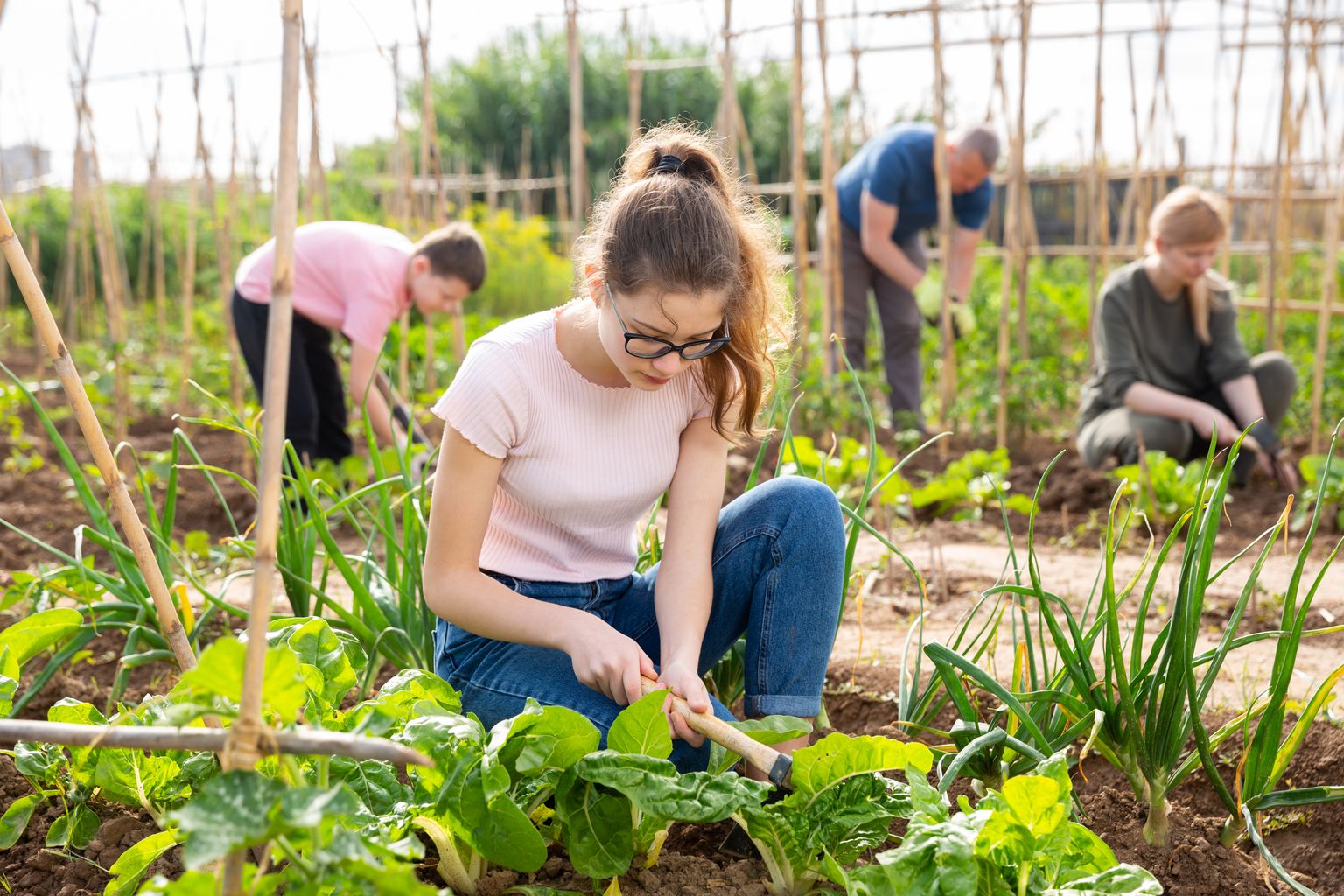 Noorte esimesed tööd on tavaliselt lihtsad, näiteks teenindus- või aiatööd. Mõlemaid saab teha ka malevas.