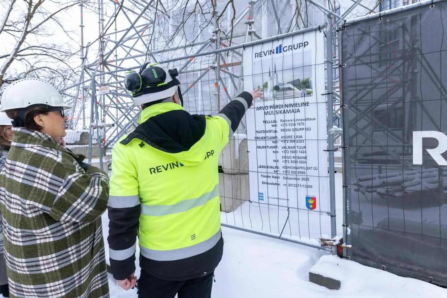 Ukuaru muusikamaja peaks valmima käesoleva aasta lõpuks.