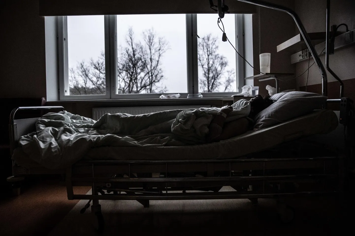 Muutused patsientidega toimuvad üleöö – ühel hetkel võivad nad rääkida, teisel hetkel vajavad hingamisaparaati.