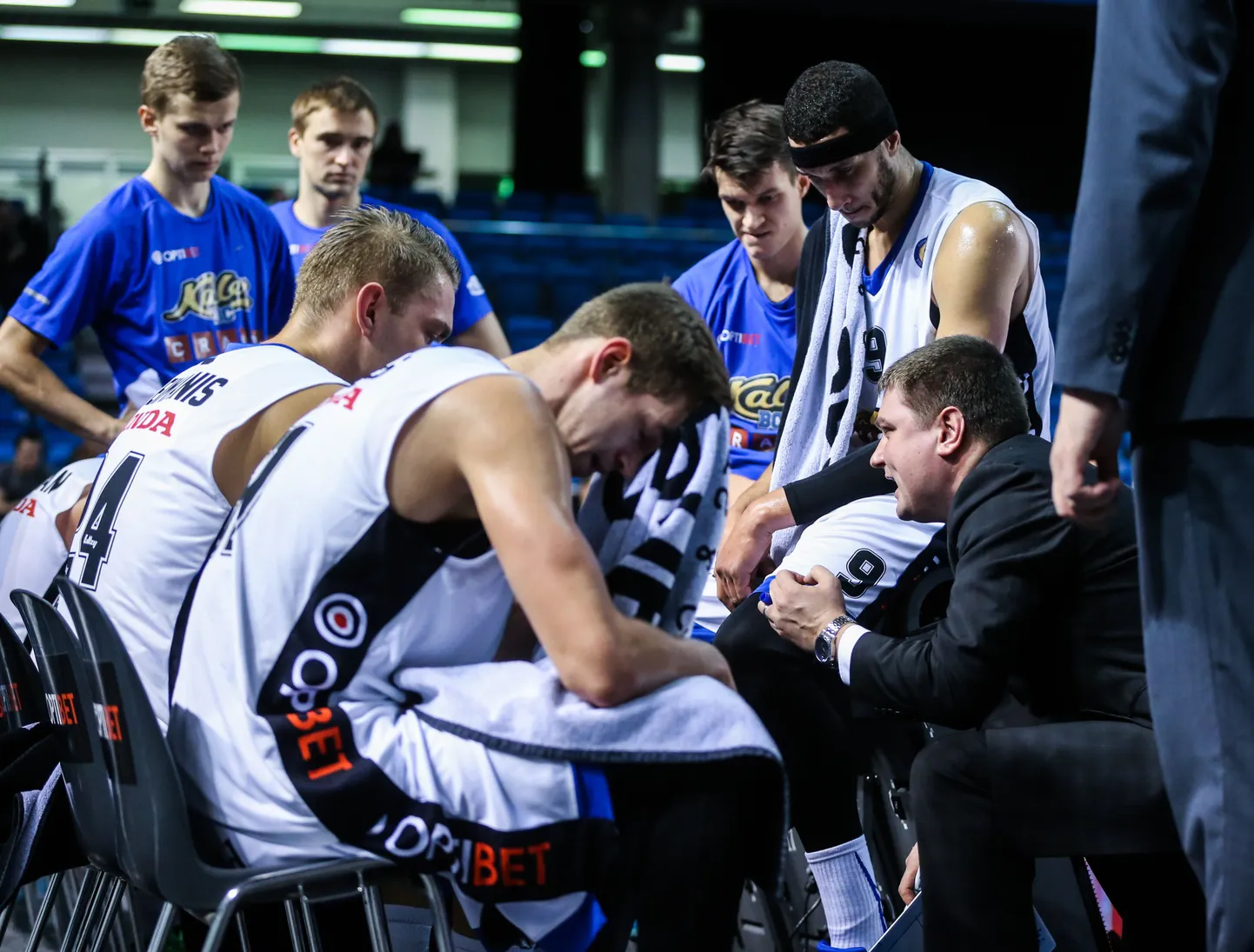 Kalev/Cramo meeskond.