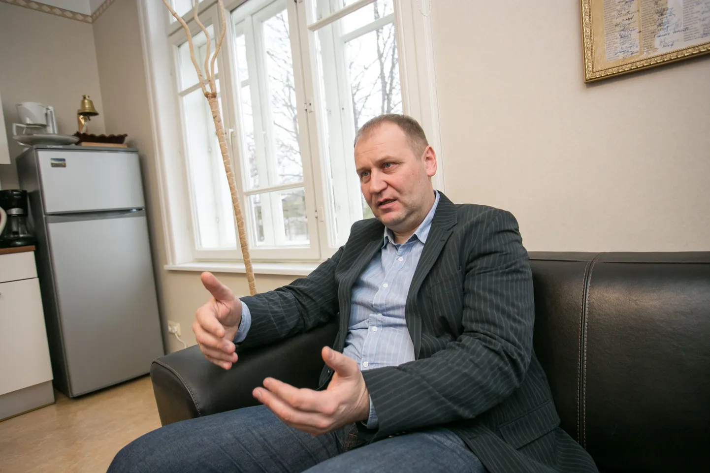Urmas Kruuse: Järgmiste aastate jooksul investeeritakse Eesti rannapiirkondade arengusse ja kalandussektori konkurentsivõime tõstmisesse üle 129 miljoni euro.