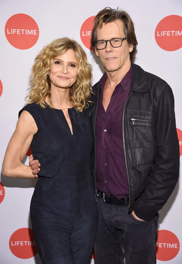 Kyra Sedgwick ja Kevin Bacon