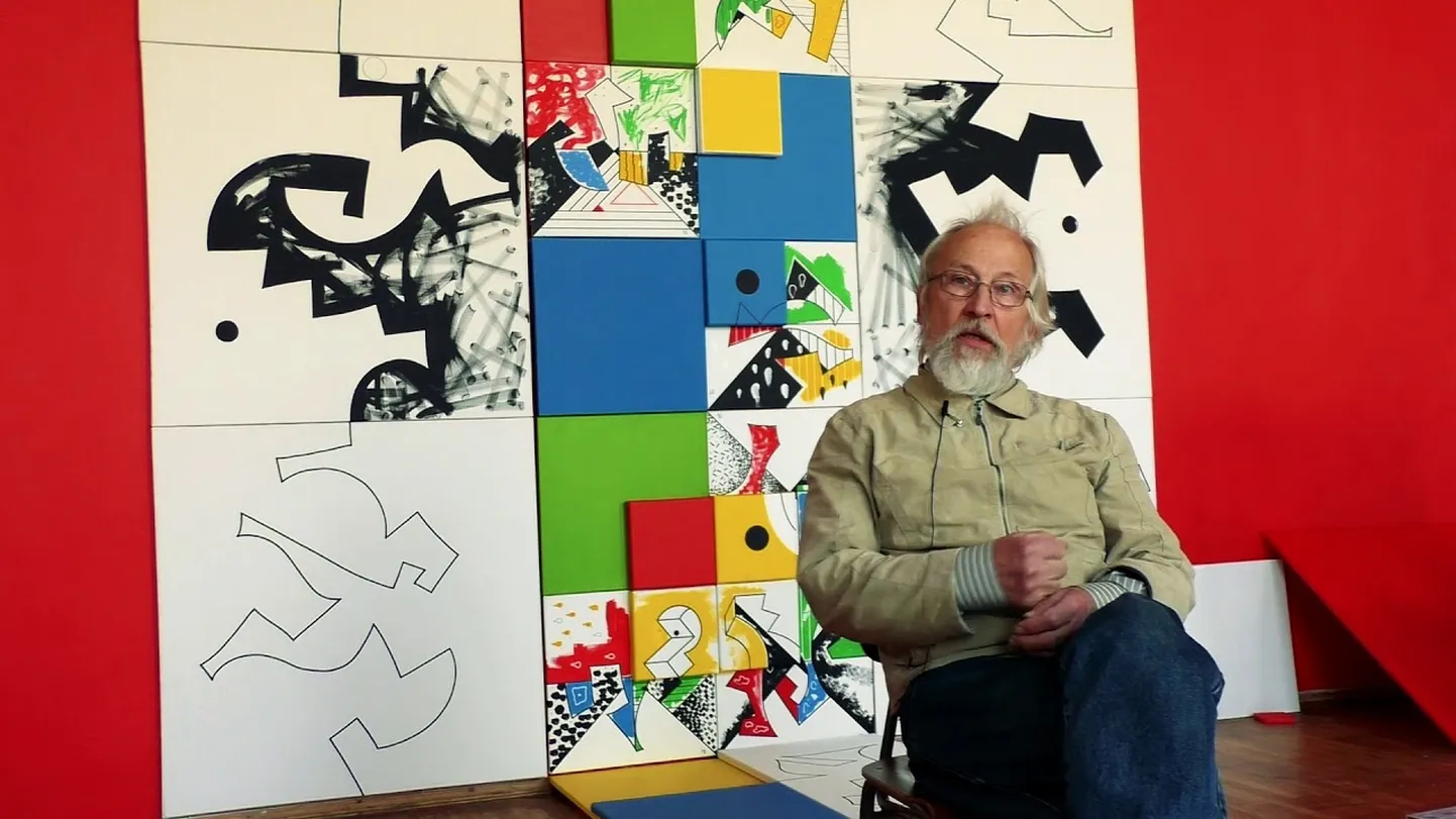 Kunstnik Jüri Kask.