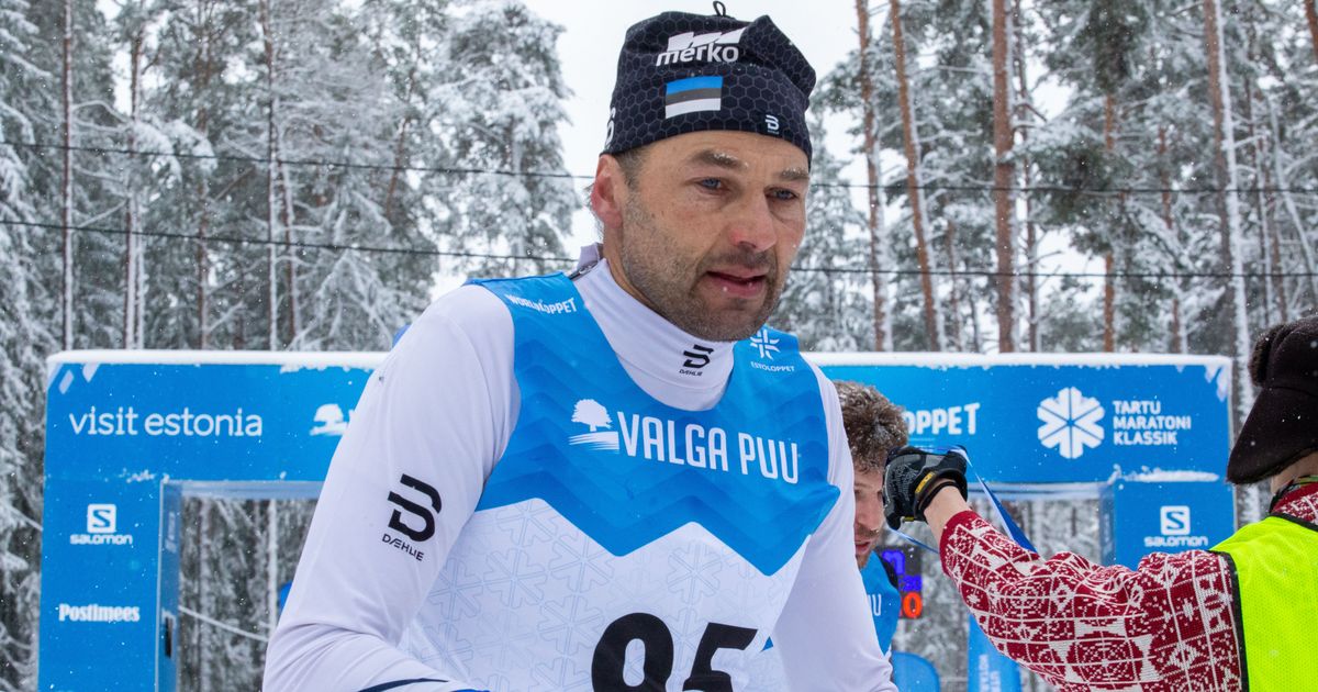 52-aastane Andrus Veerpalu edestas Eesti meistrivõistlustel enamikke konkurente