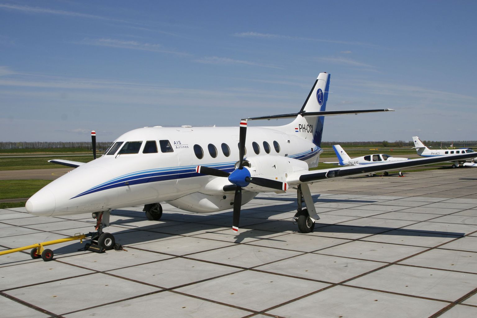 Jetstream on kahe turbopropellermootoriga lennuk, mis konstrueeriti Ameerika Ühendriikide kohalike lennuliinide jaoks.