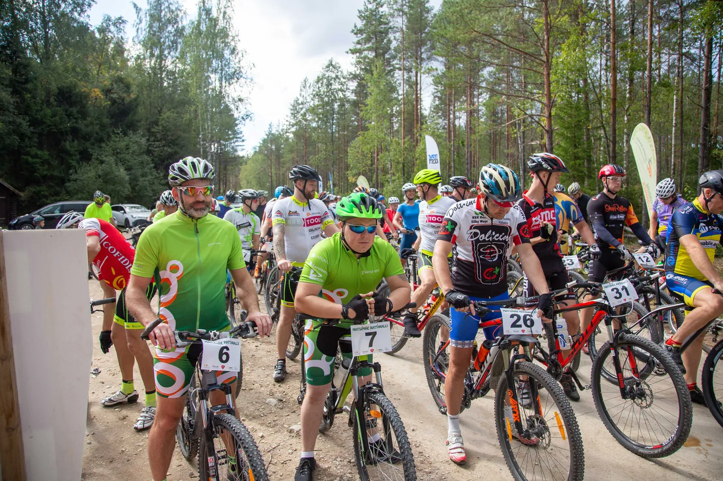 13. Matsimäe rattaralli