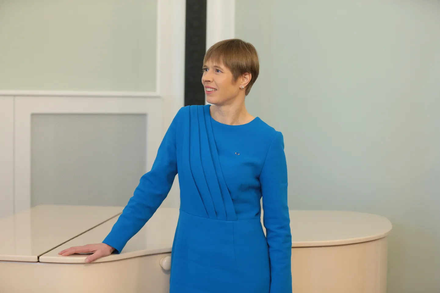 President Kersti Kaljulaid andis kohtumisest ülevaate