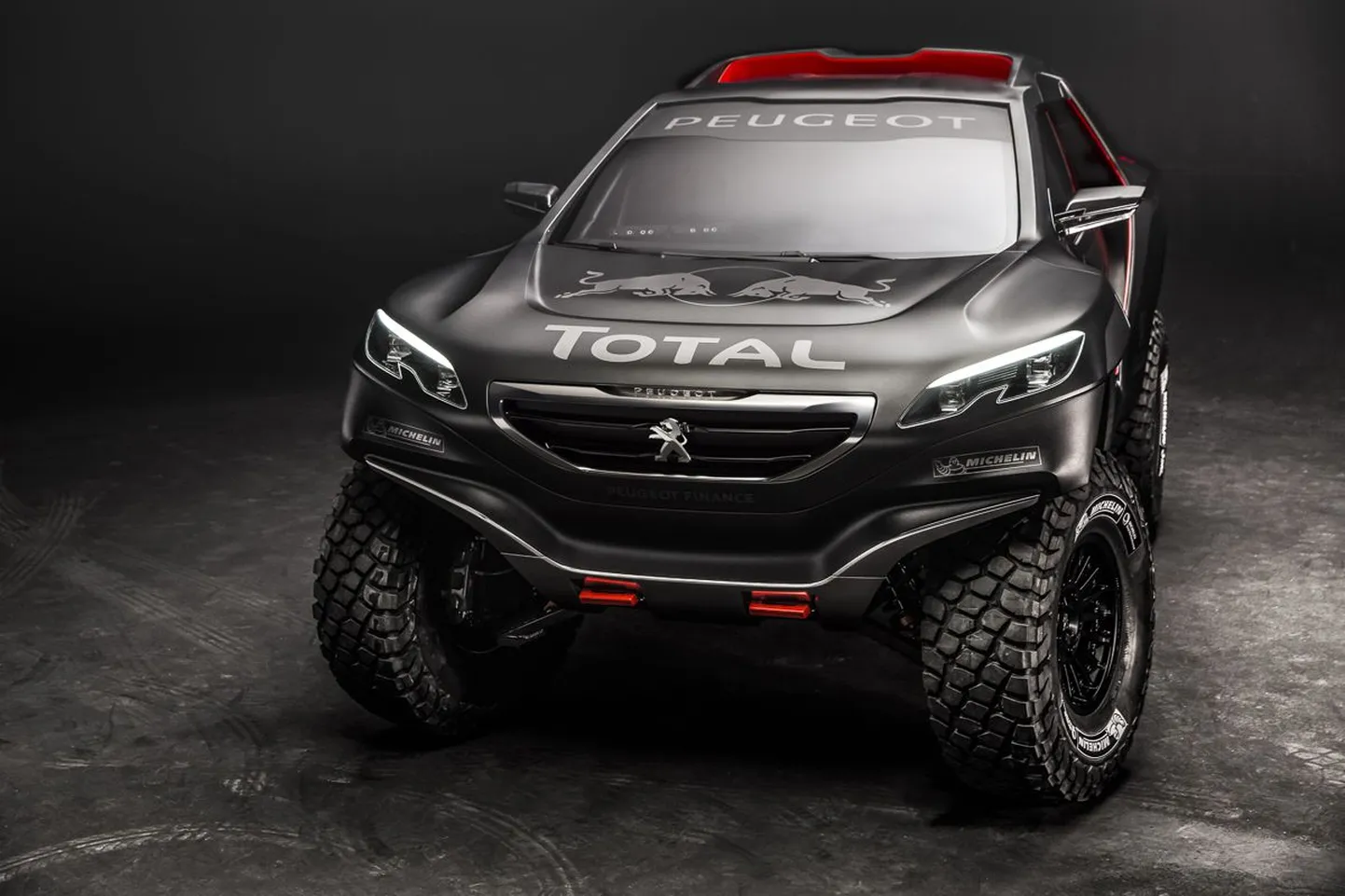 Peugeot 2008 DKR.