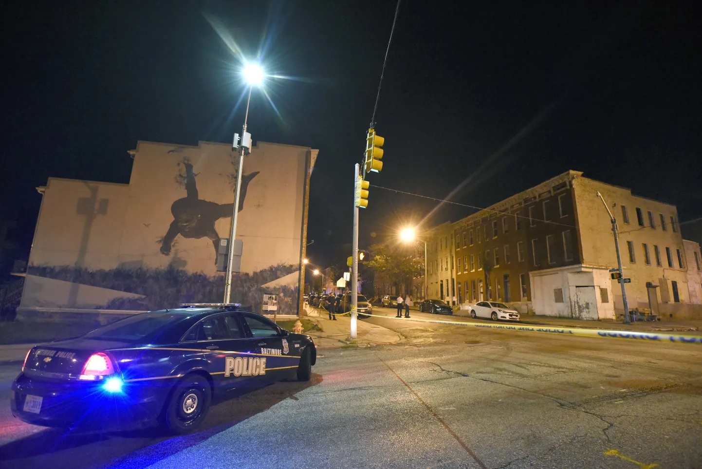 Baltimore´i tänavatel.