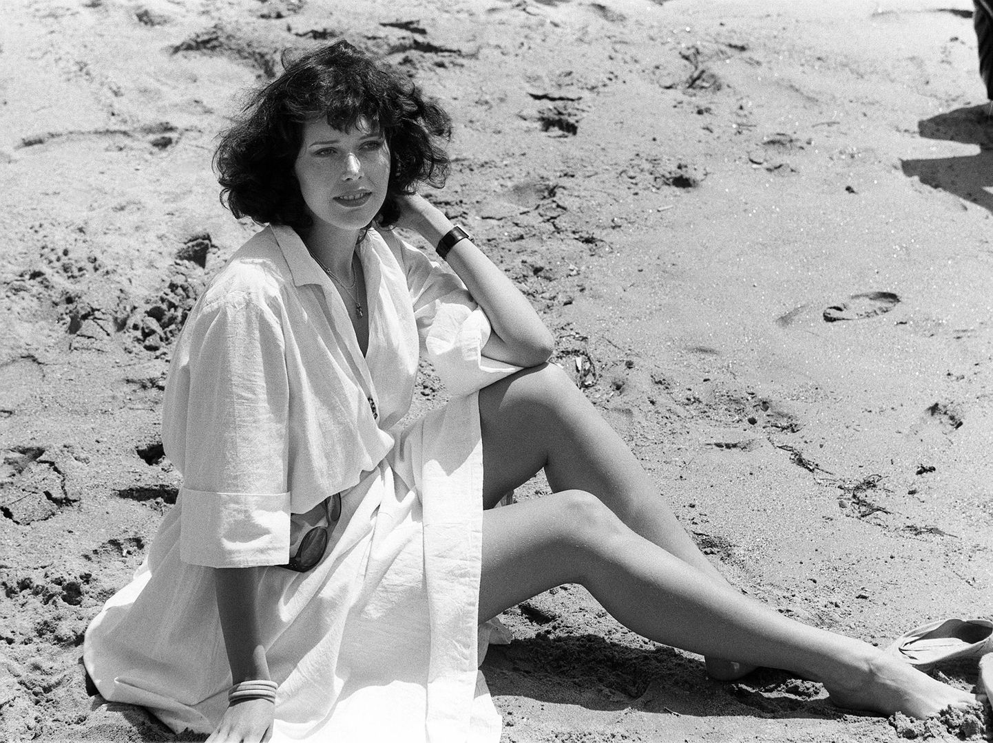 Sylvia Kristel 1974. aastal Cannes`is