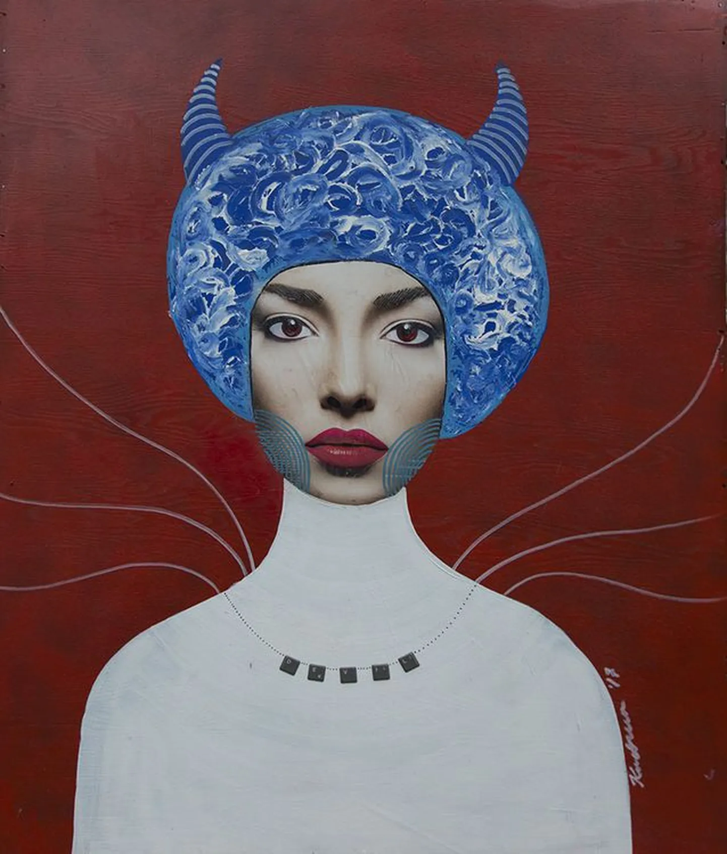 Kudrun Vungi "Saatan/Devil"