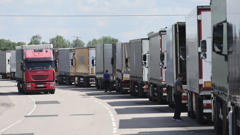 МИД Литвы: снятие ограничений на транзит грузов в Калининград является прерогативой Еврокомиссии