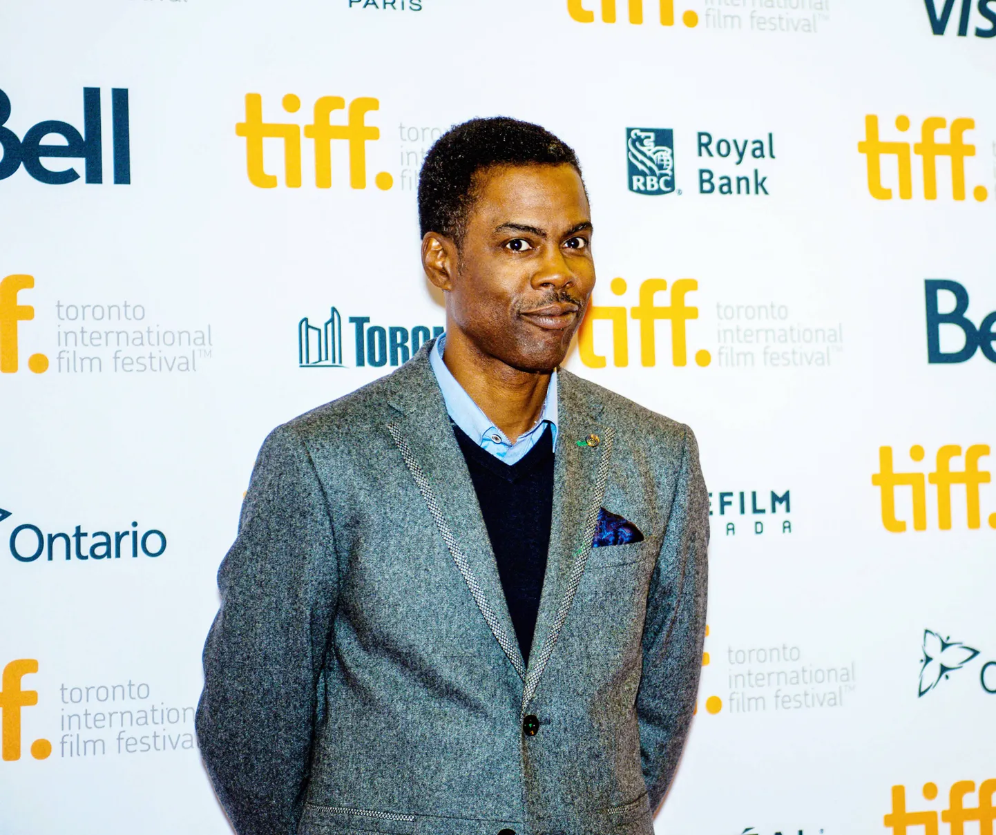 Koomik Chris Rock on Oscarite õhtujuht olnud kahel korral