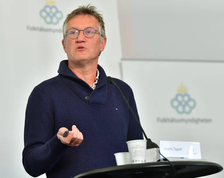 Rootsi peaepidemioloog Anders Tegnell